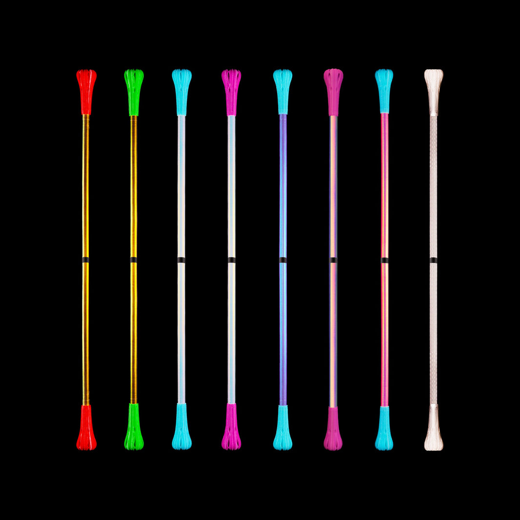 best LED twirling batons - bright, rechargeable, lifetime warranty ...