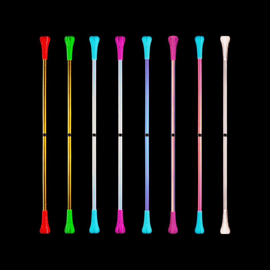 best LED twirling batons - bright, rechargeable, lifetime warranty ...