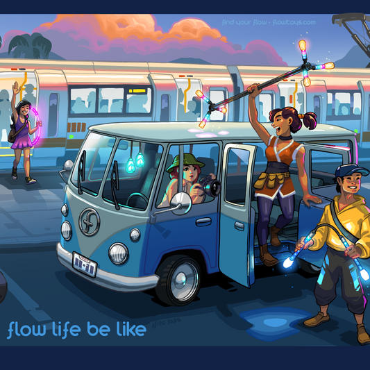 spread the flowjam :: vision