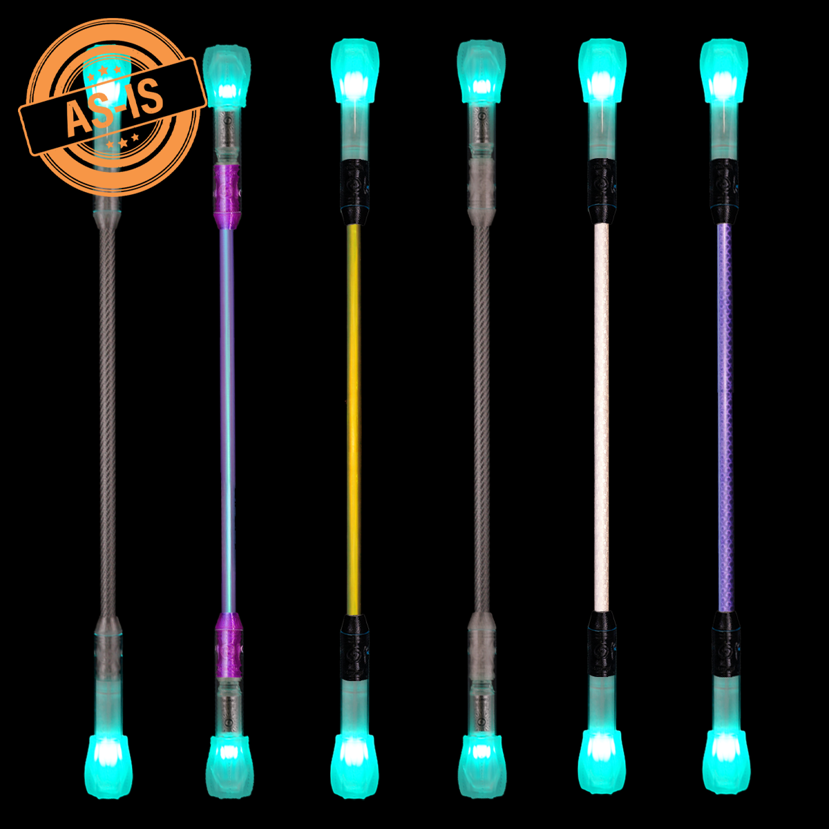 as-is lumina twirl™ baton v2
