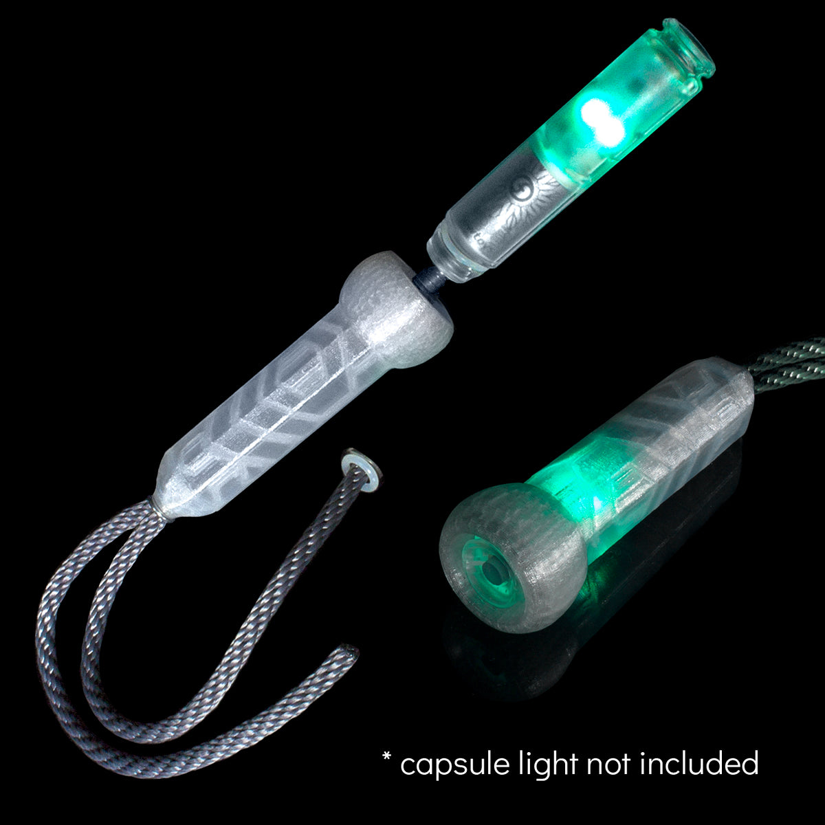 capsule handle shell