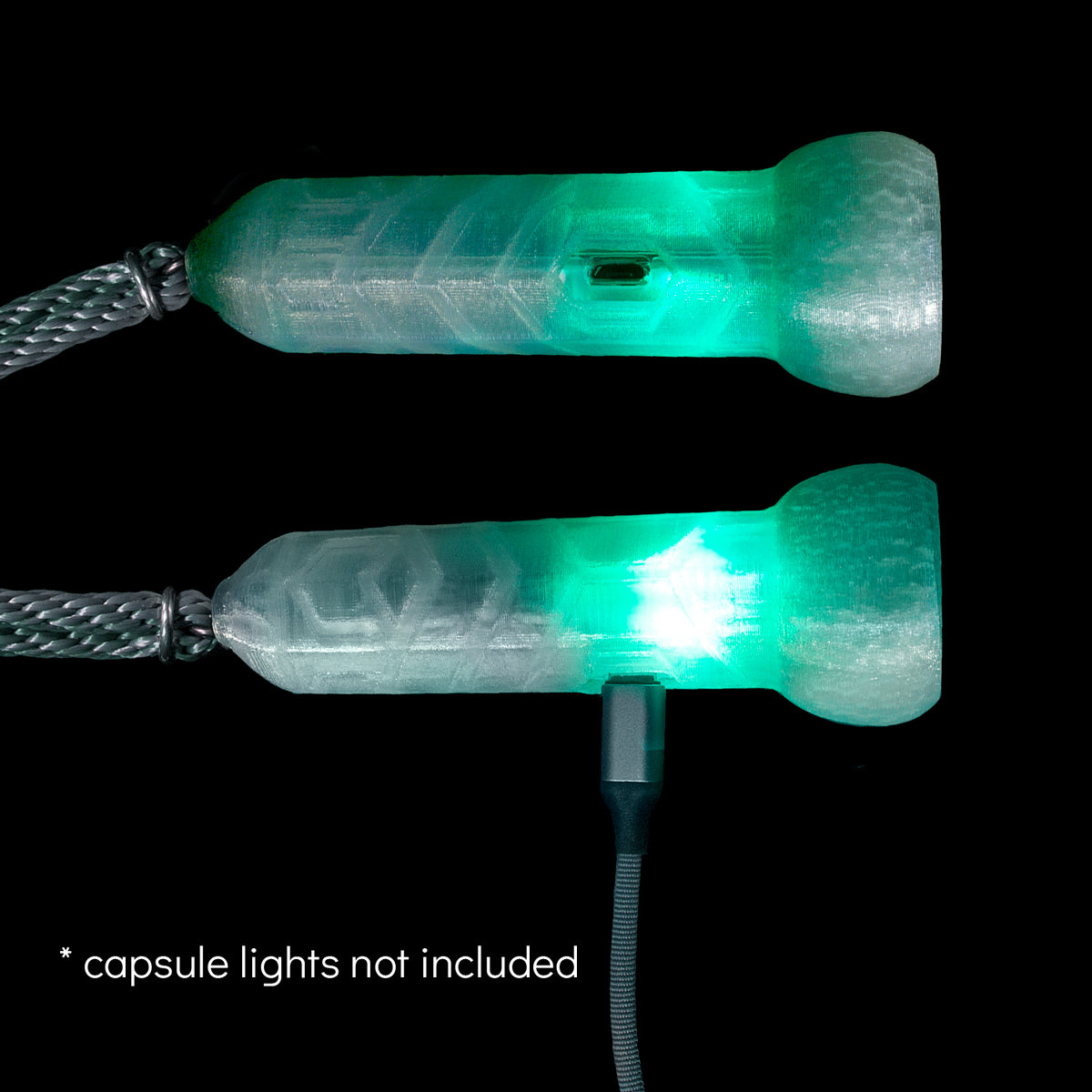 capsule handle shell