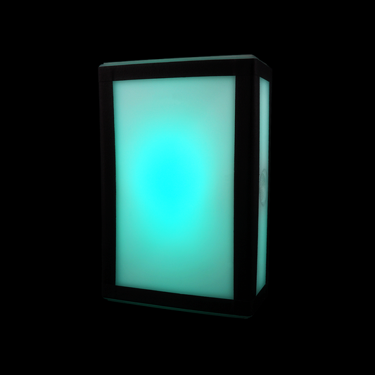 LED cigar box