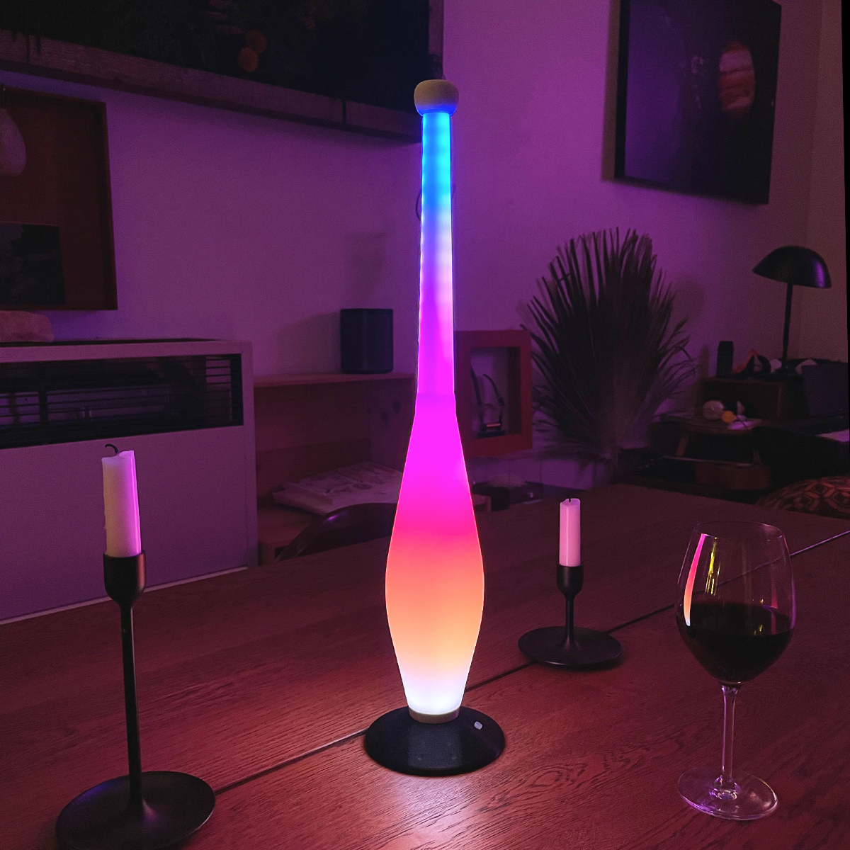 clava lamp