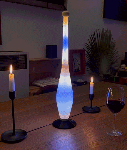 clava lamp