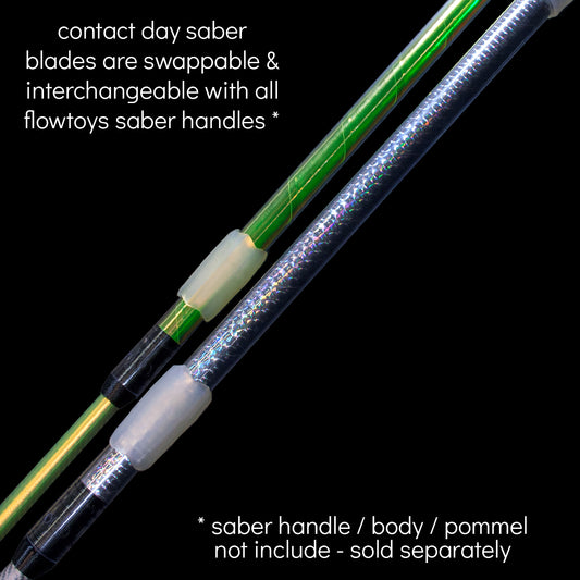 contact day saber blade
