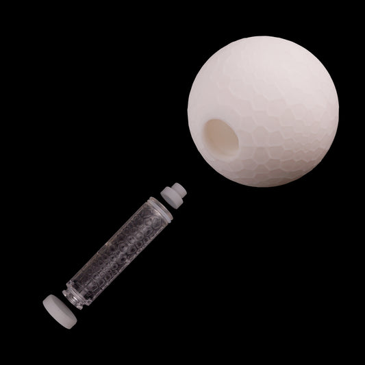 coral ball w/o lights