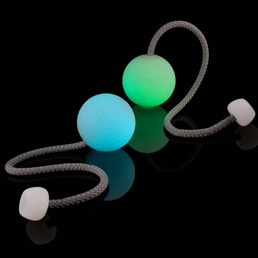 coral poi - amazing LED glow poi for contact poi, poi spinning ...