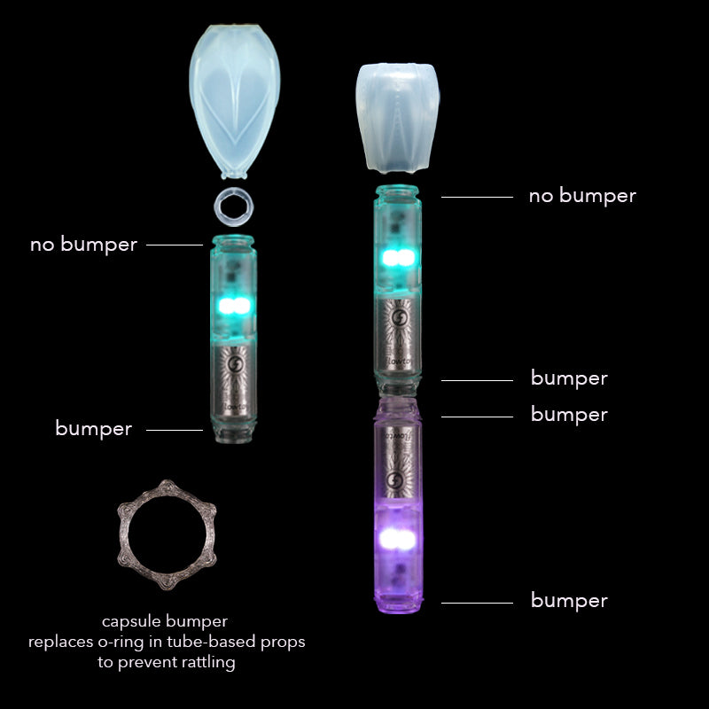pop'n flow travel staff flowkit :: capsules