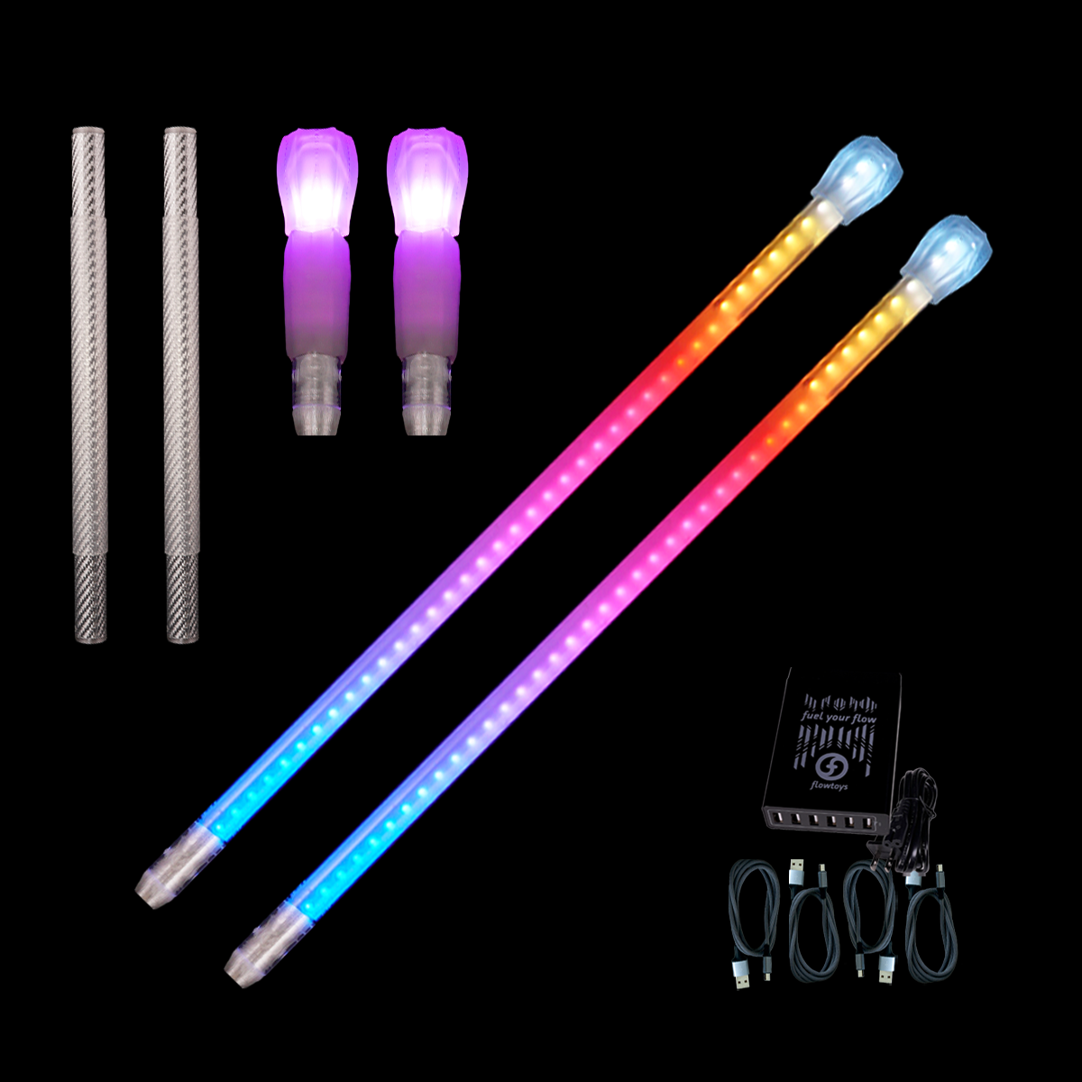 vision double martial saber & staff kit