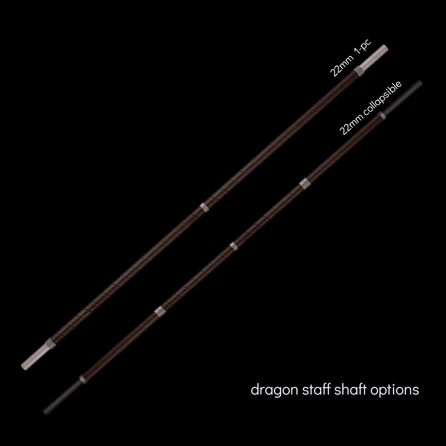 trikon dragon staff: capsules