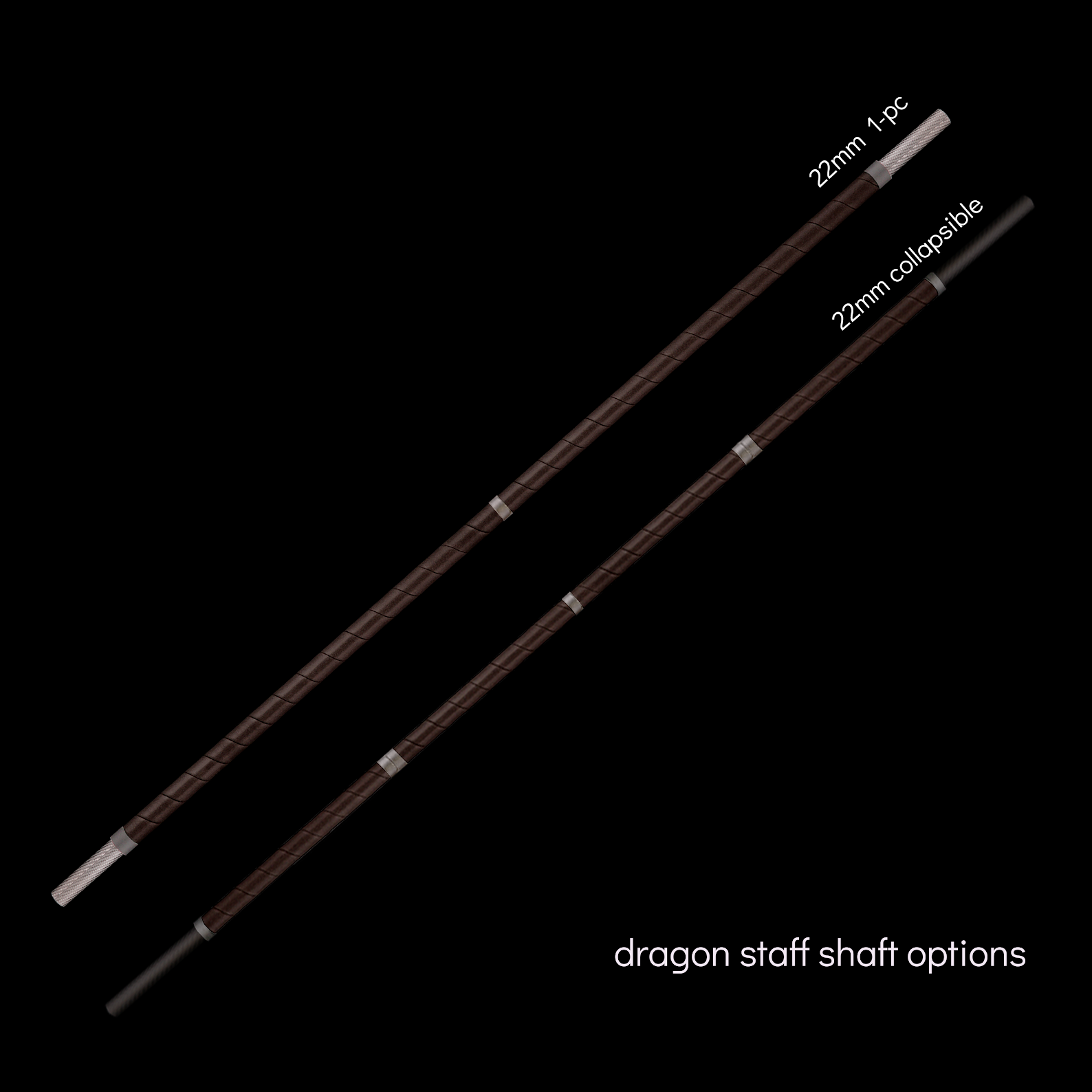 trikon dragon staff: capsules