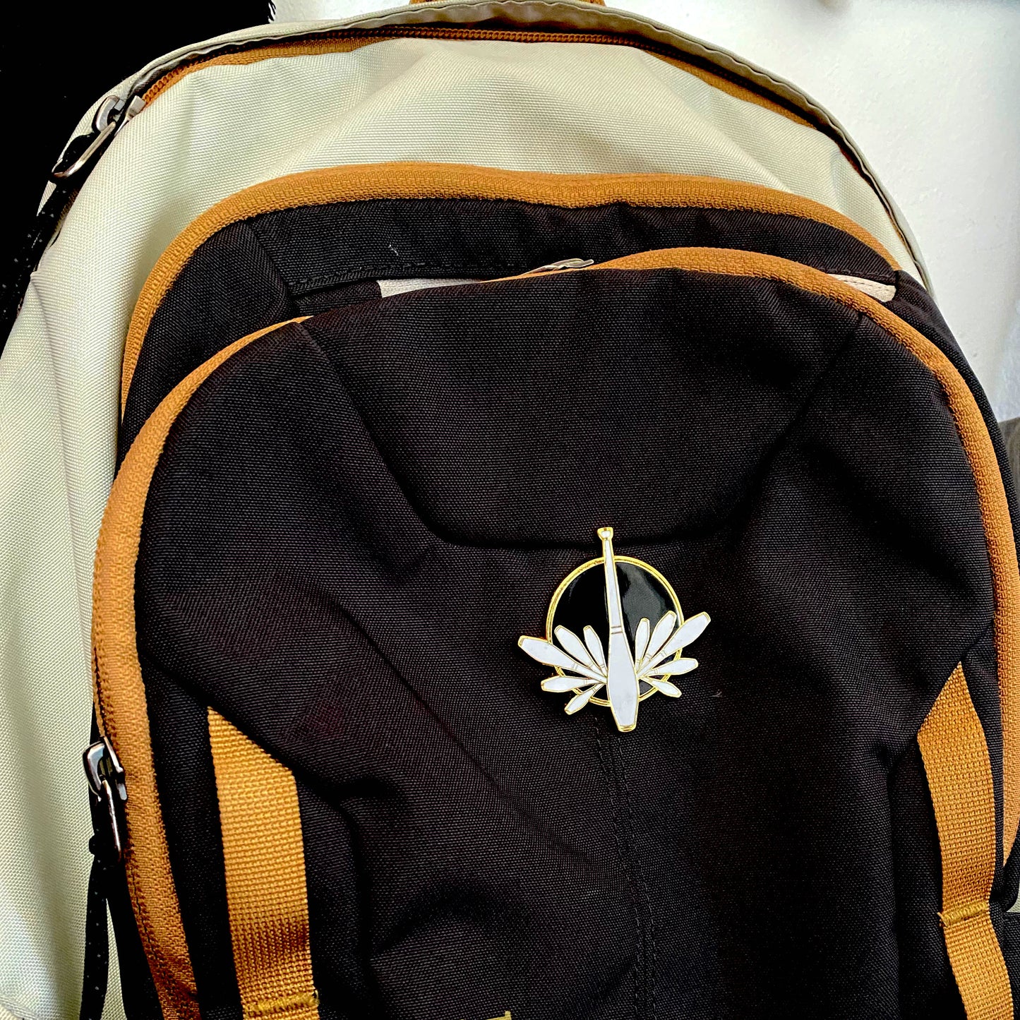 dragonfly club pin