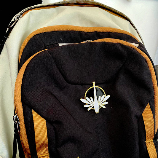 dragonfly club pin