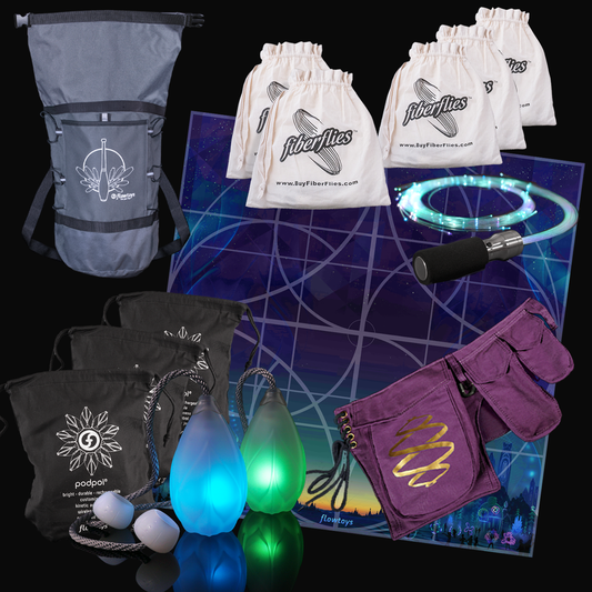 festival spread the flow starter kit :: nighttime