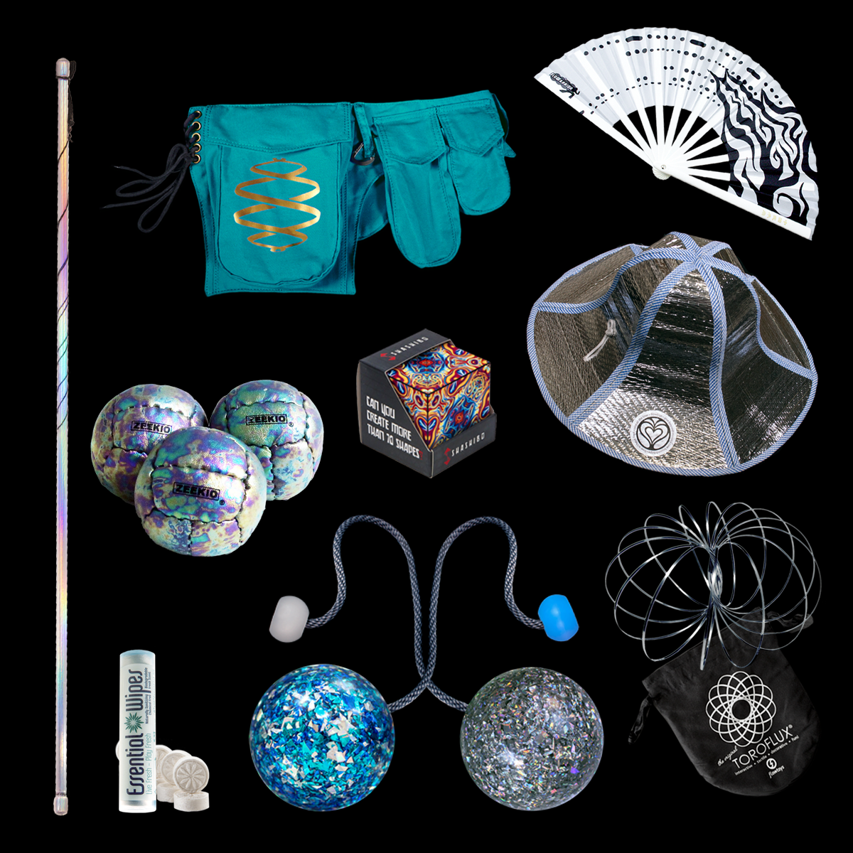 play-all-day essentials flowkit