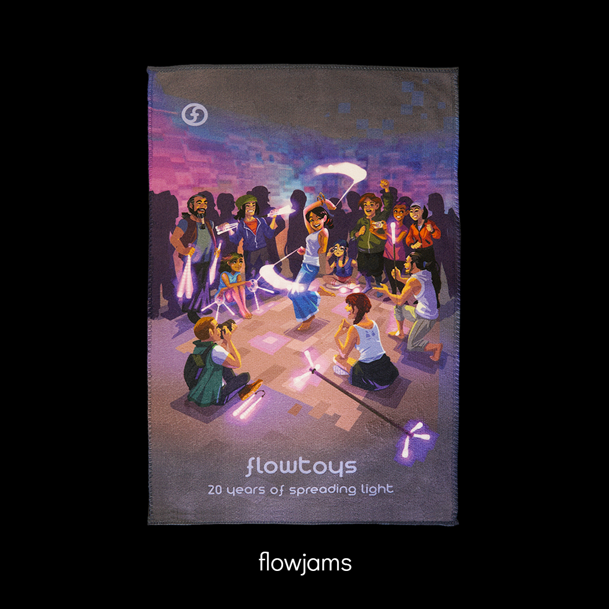 flow towel