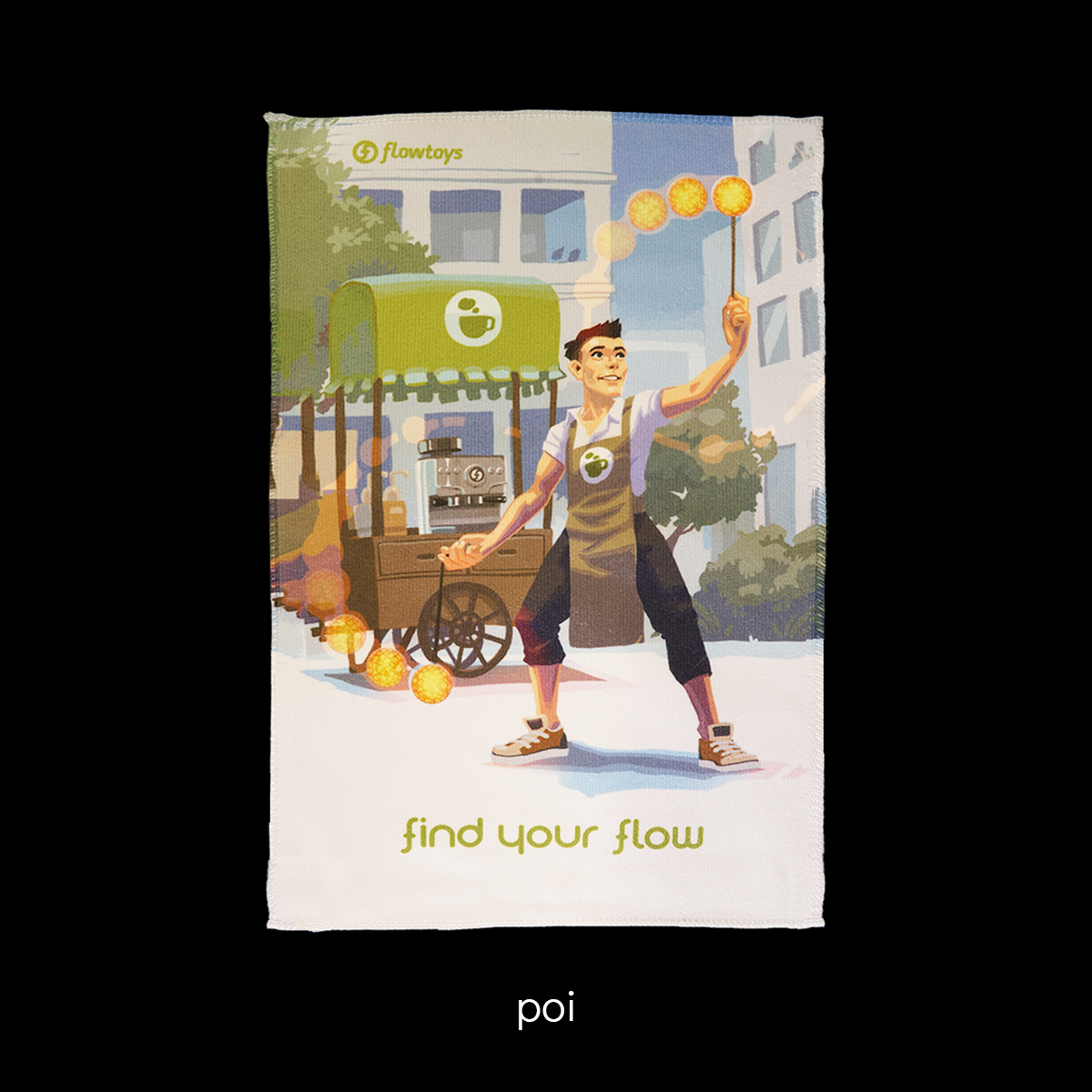 flow towel