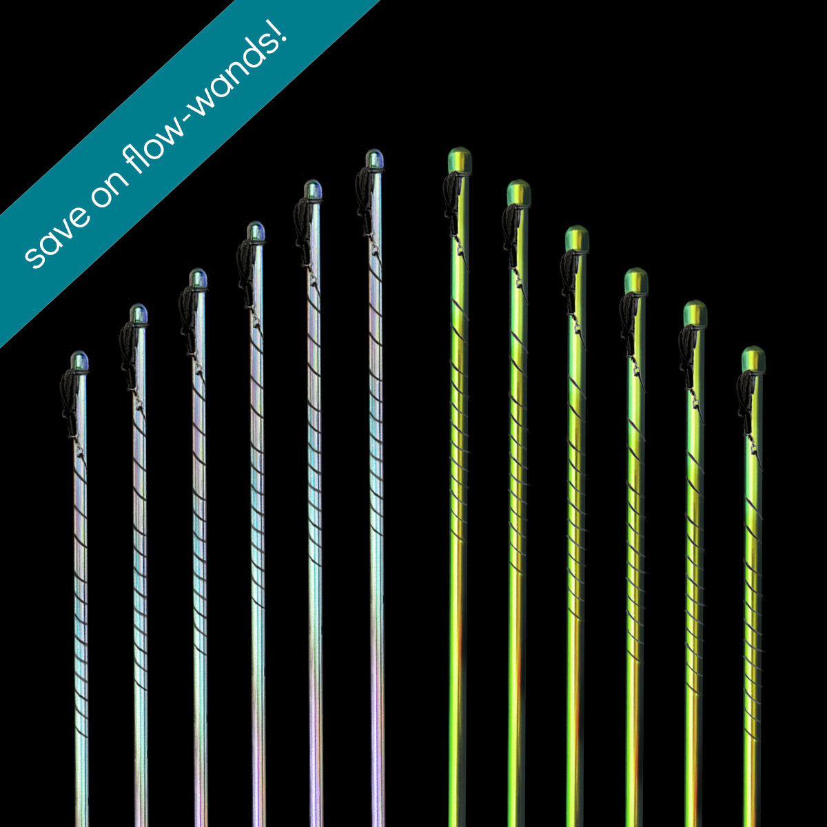 spread the flow-wand® - multipack
