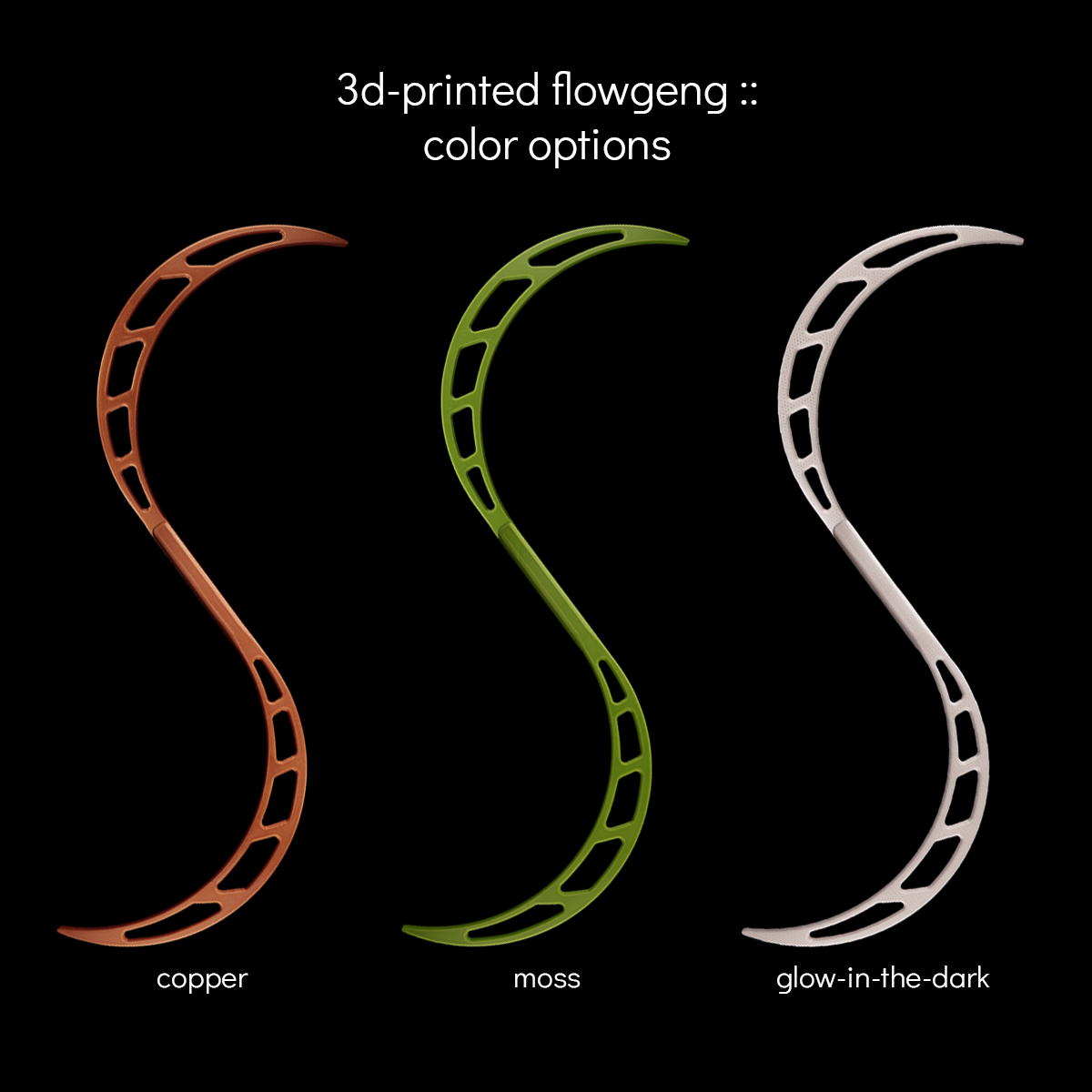 flowgeng :: 3D-printed