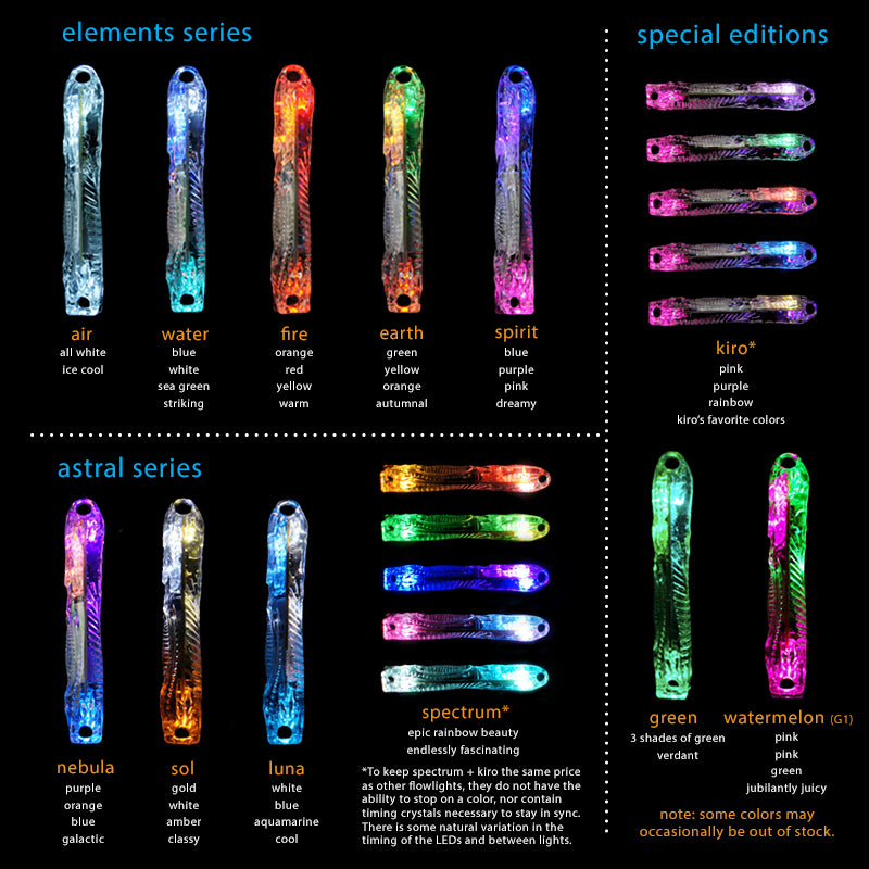 CD Flowlight Sky Set