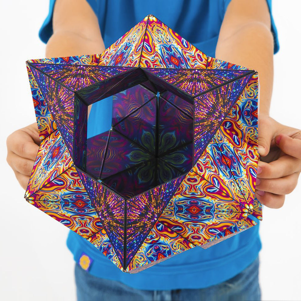 shashibo :: the shape-shifting magnetic puzzle cube – flowtoys