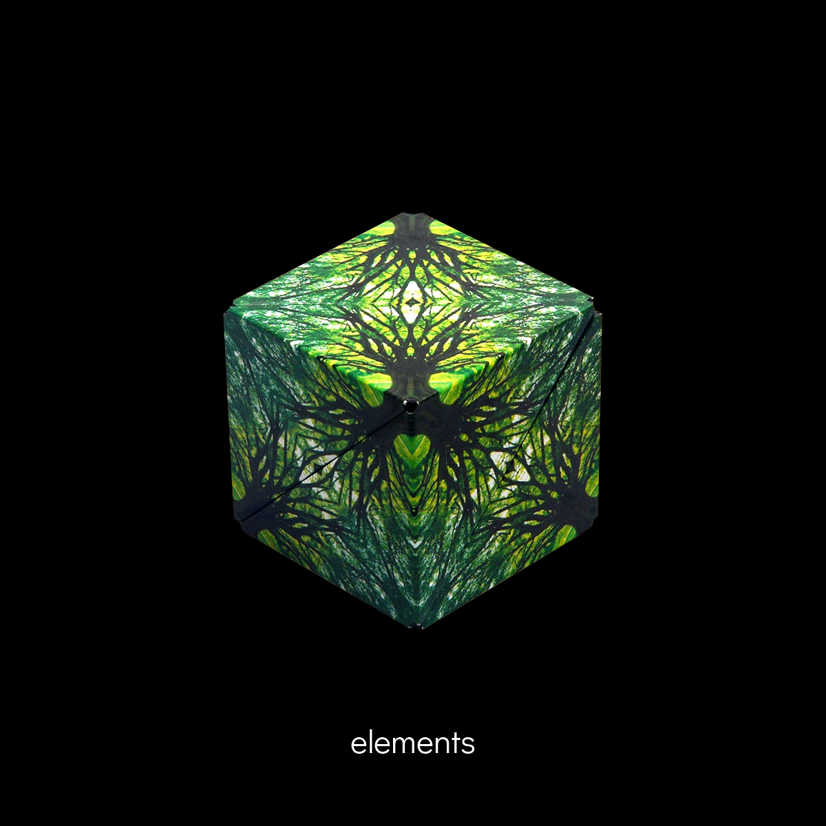 shashibo :: the shape-shifting magnetic puzzle cube