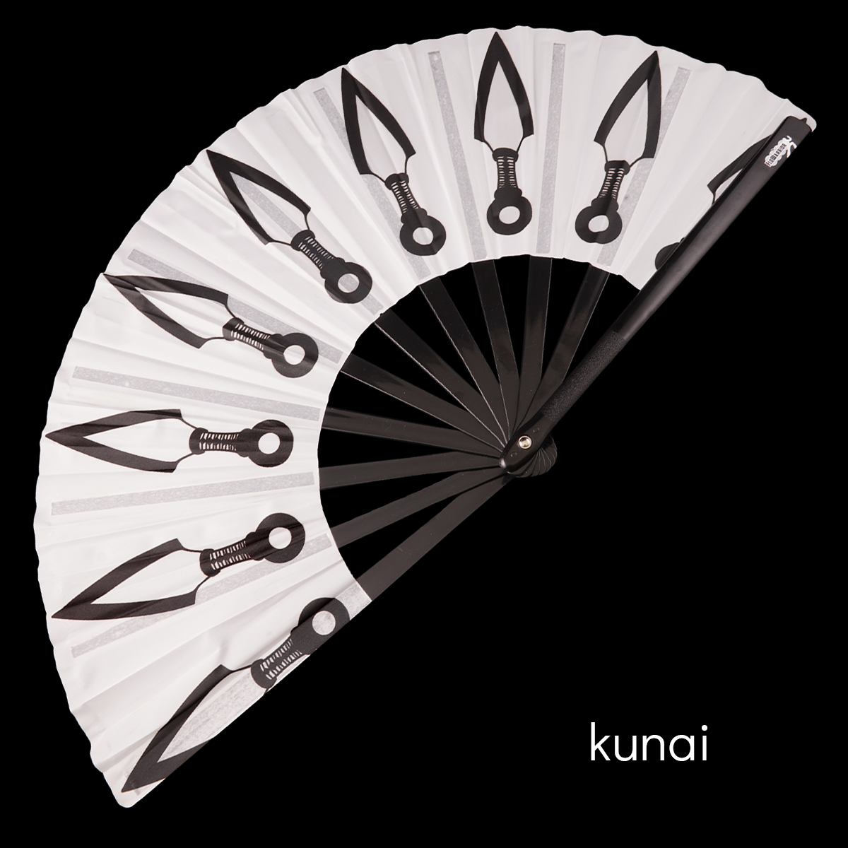 FloWarrior folding fan