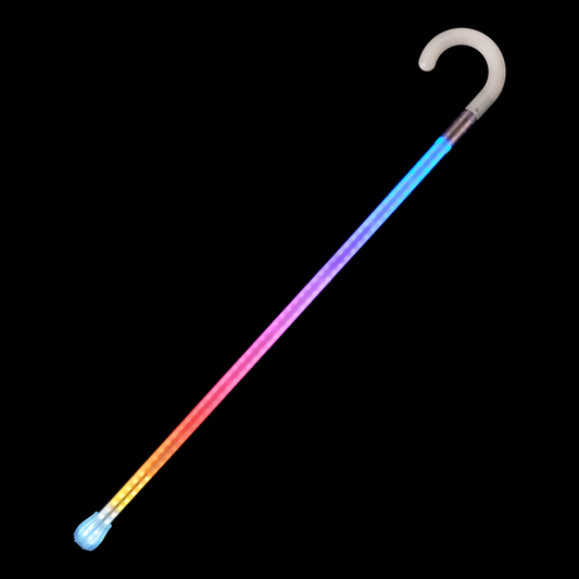 full vision cane :: hook handle