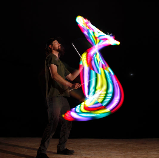 full vision® LED flower stick