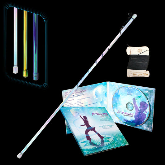 flow-wand® + instructional digital download bundle