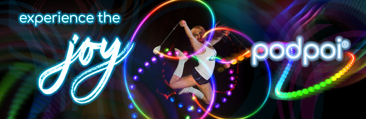 flowtoys: world's favorite LED poi, batons, juggling props & more