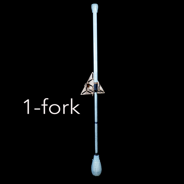 Prop Rackz The Triangle kaizen - modular prop rack system for flow arts, juggling ...