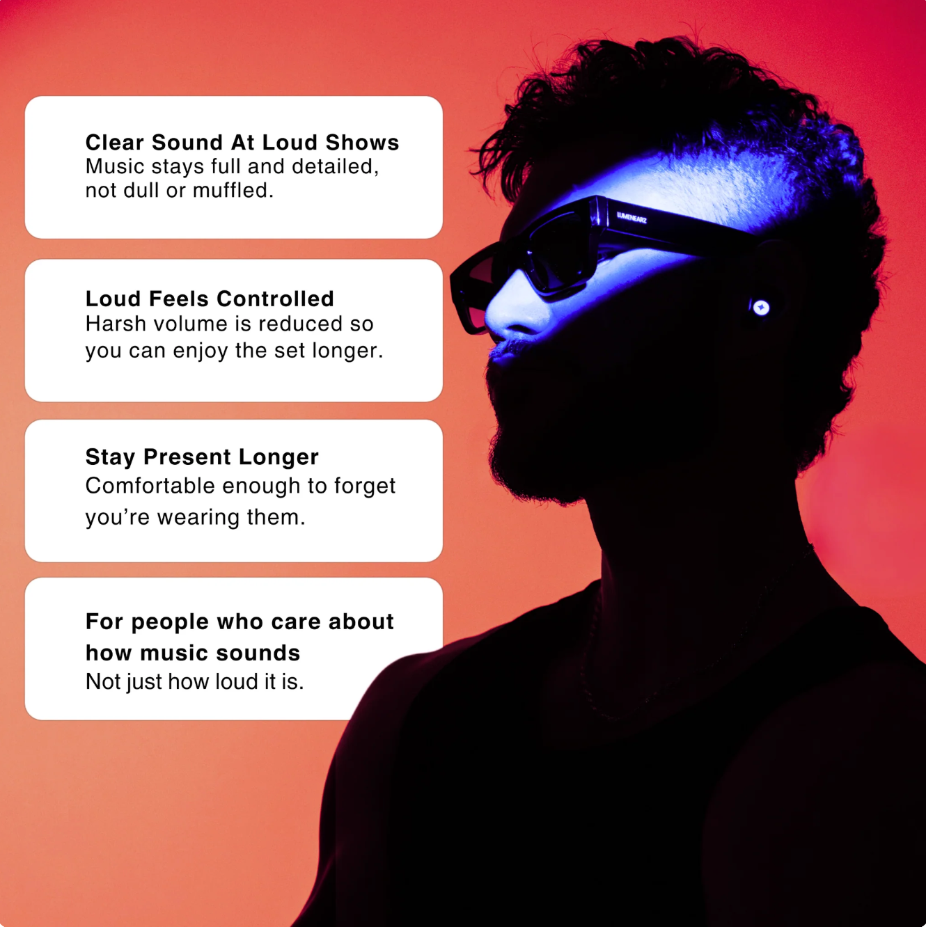 aura hifi earplugs by lumenearz