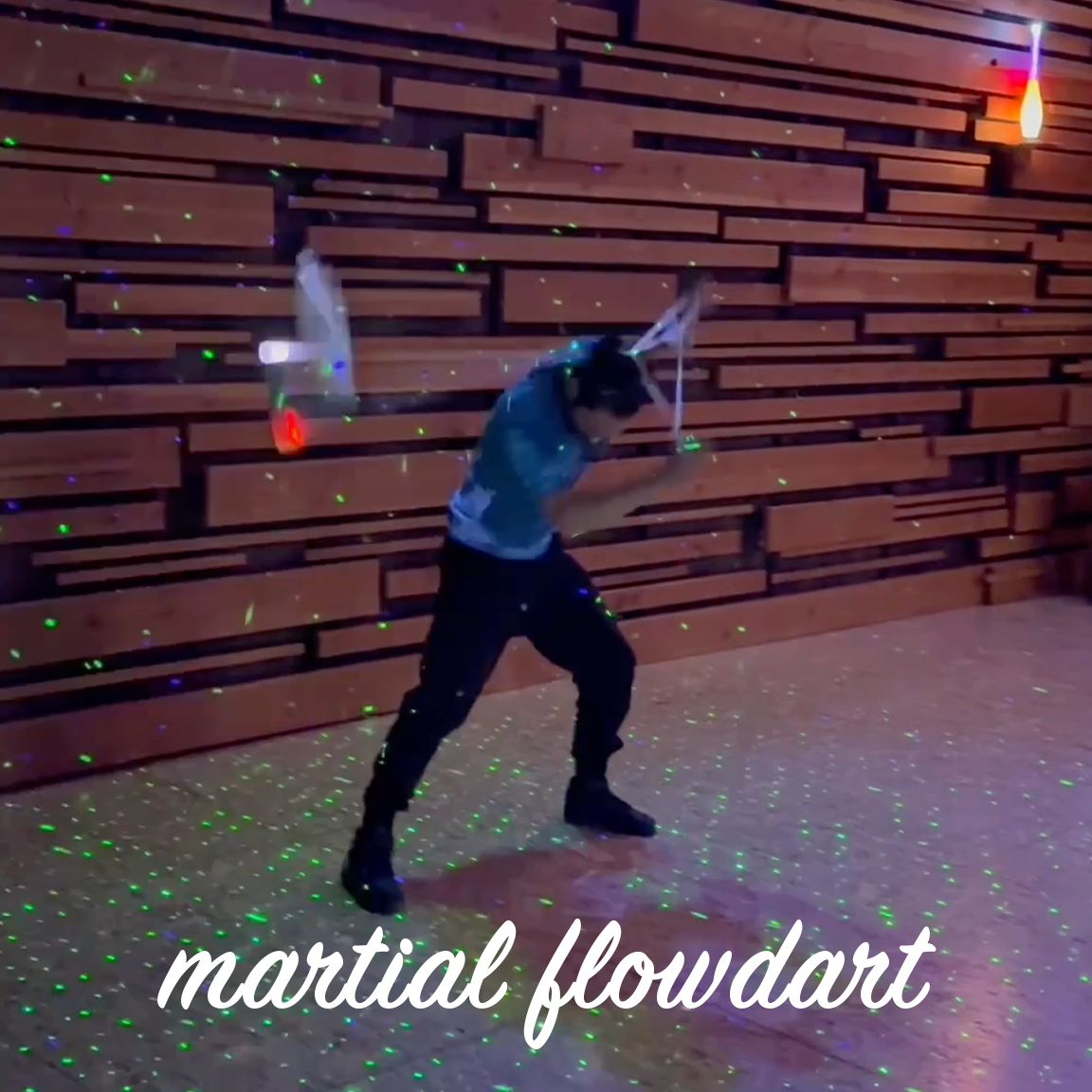 Super sweet martial rope dart flow by RDA certified dartist Erol Efendioglu