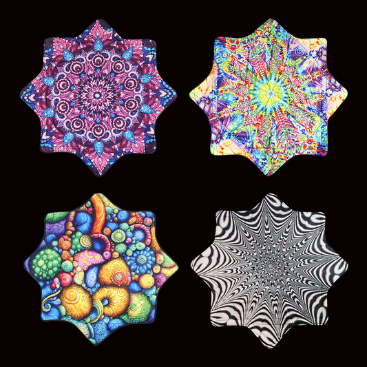 mougee stars spinning cloths by mougee :: flow stars for festivals