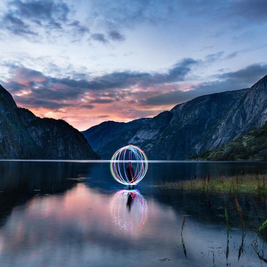Podpoi® v2 - world's favorite LED poi - lifetime warranty - flowtoys