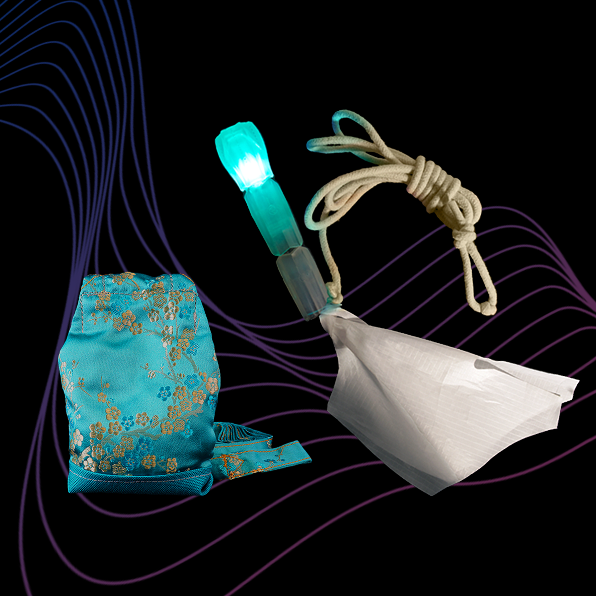 night & day rope dart :: starter flowkit