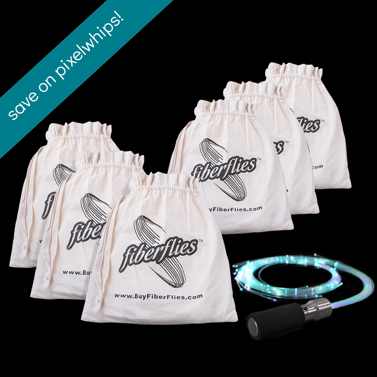 pixelwhip - multipack