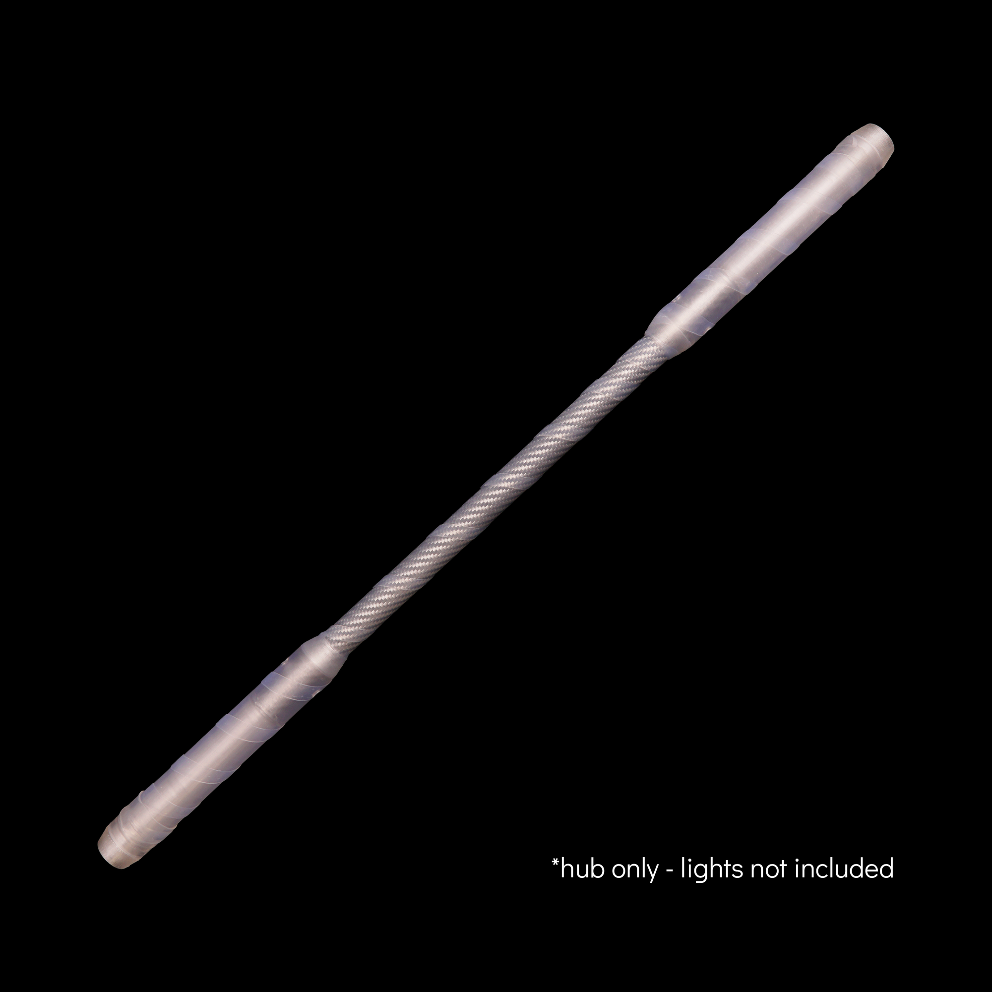 hub - pop'n flow 15mm composite stick :: full vision