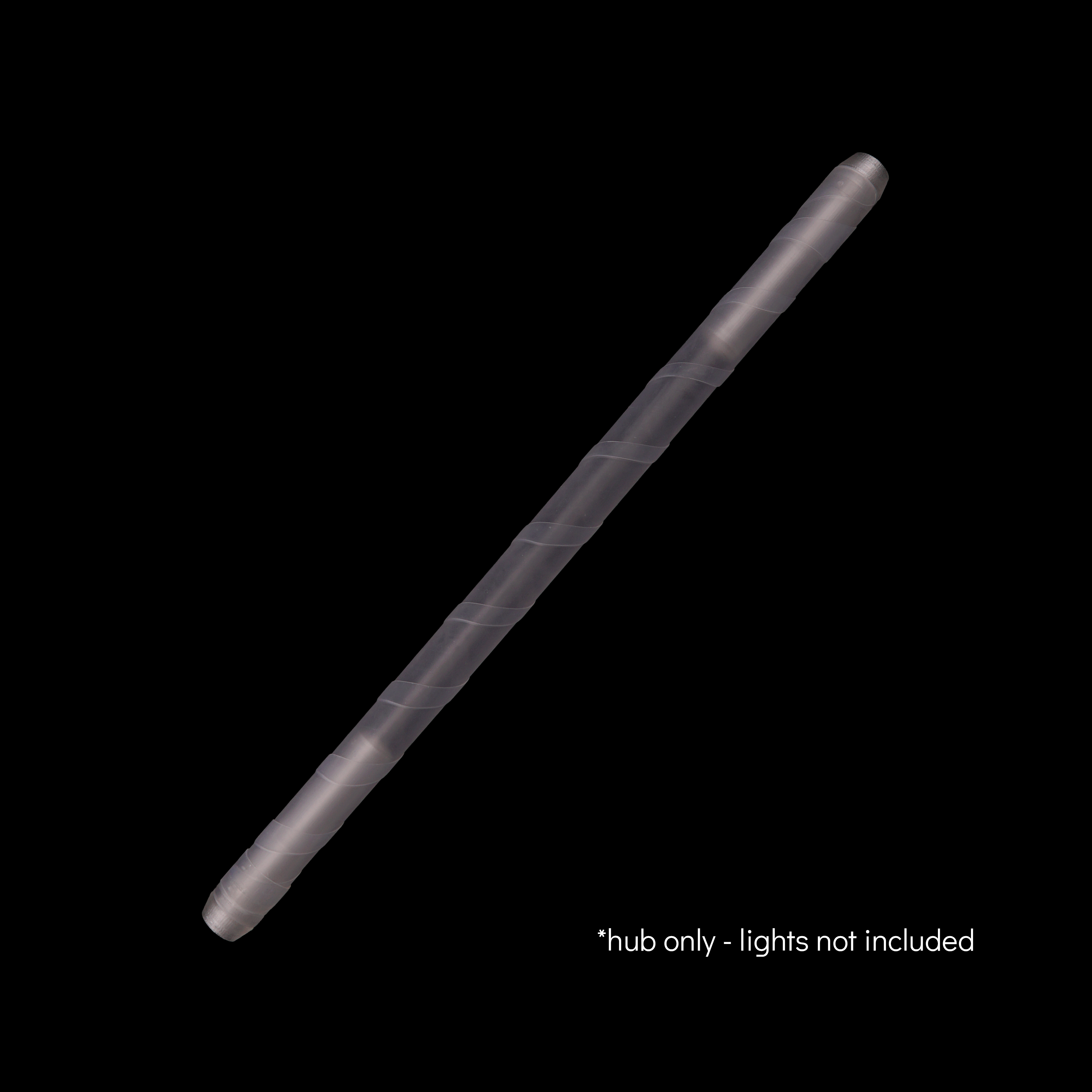 pop'n flow modular baton hub :: full vision - flowtoys - lifetime warranty