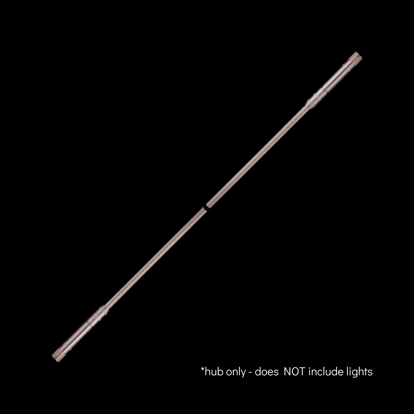 hub - pop'n flow 18mm composite contact staff hub :: full vision spoke