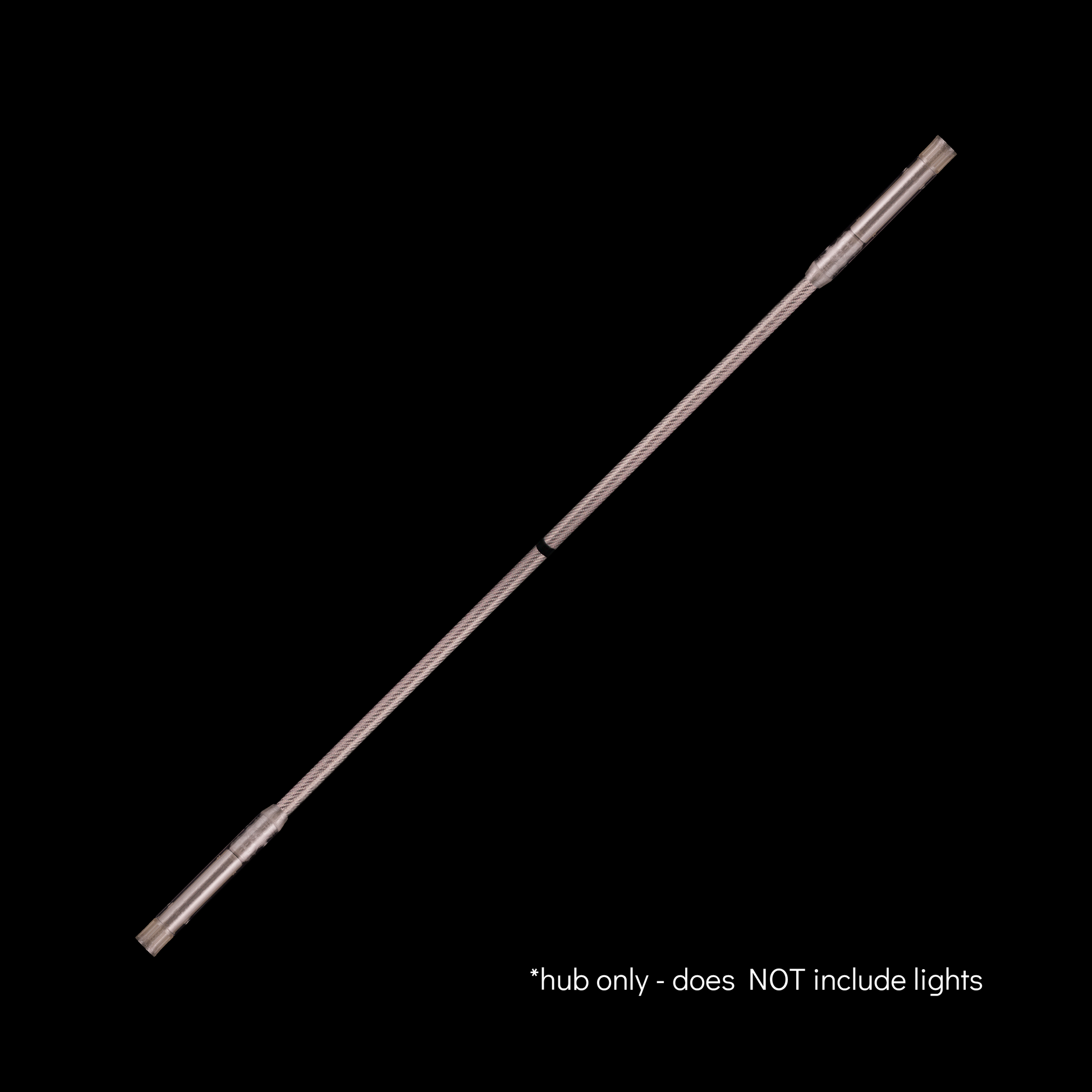 hub - pop'n flow 18mm composite contact staff hub :: full vision spoke