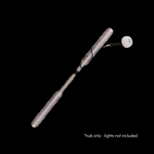 hub - pop'n flow contact wand :: full vision spoke