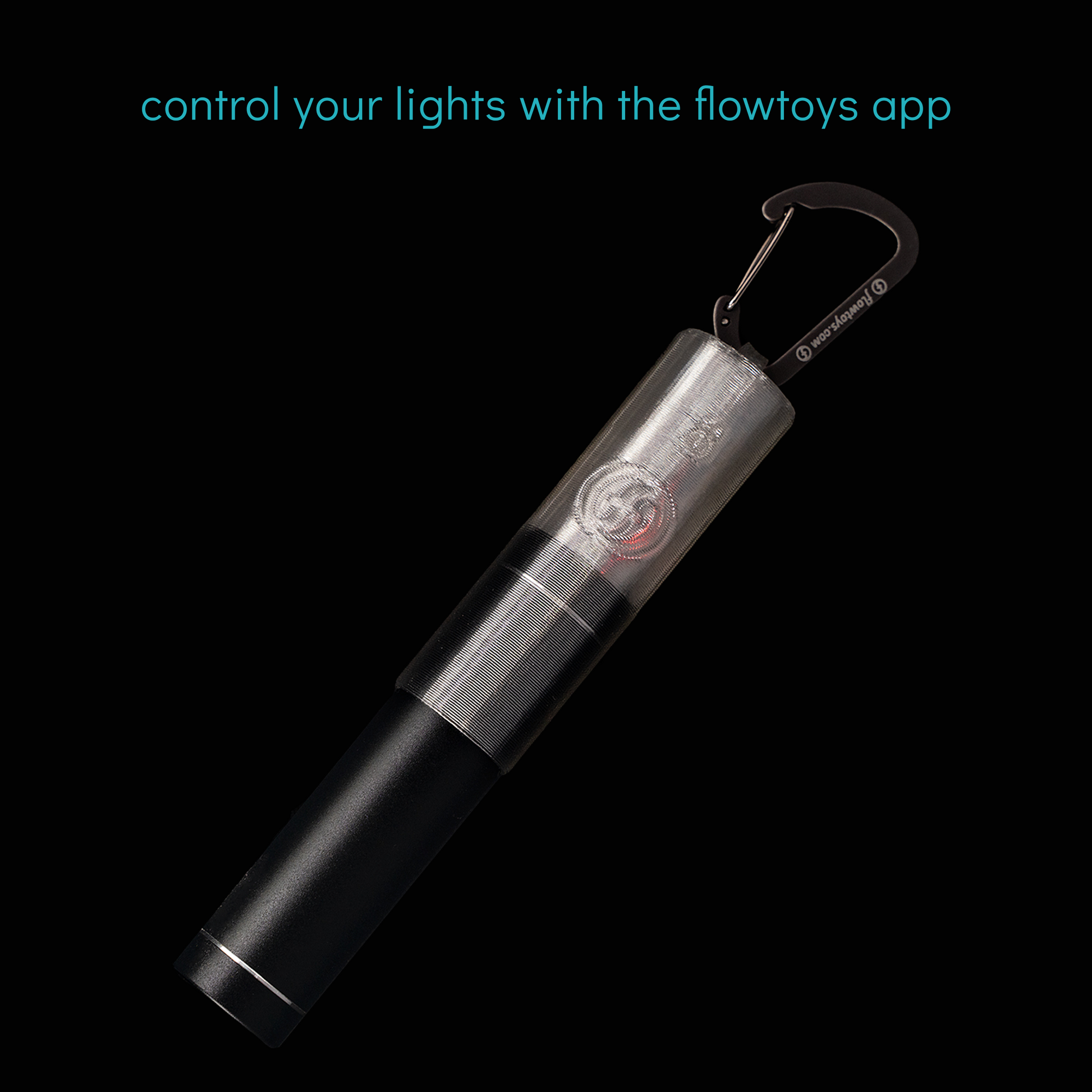 flowtoys pocket bridge for on-the-go use for the flowtoys app - control and customize your flowtoys, share playlists and create shows with your mobile device 