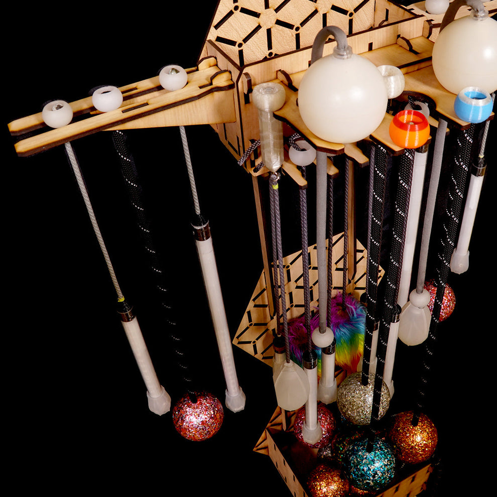 Poi mega kaizen - modular prop rack storage and organization system for ...