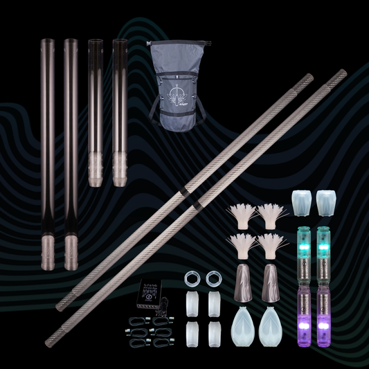 pop'n flow travel staff flowkit :: capsules