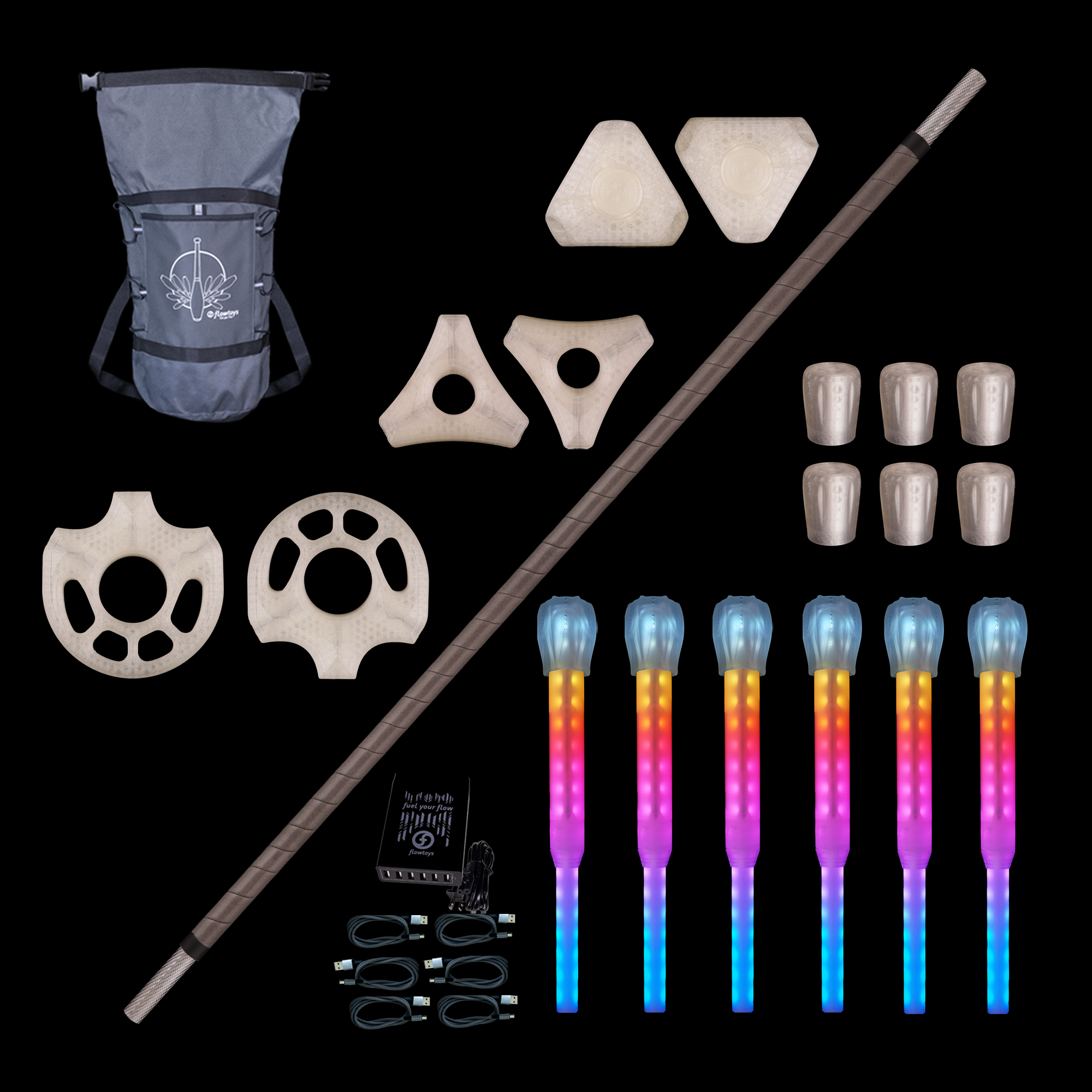 pop'n flow 6 FV-spoke :: it's showtime flowkit