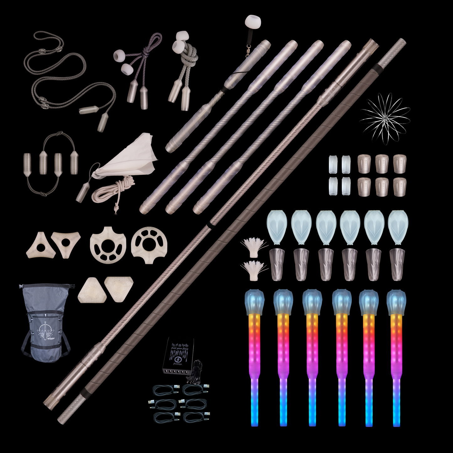 pop'n flow 6 FV-spoke :: spin-all-the-things flowkit