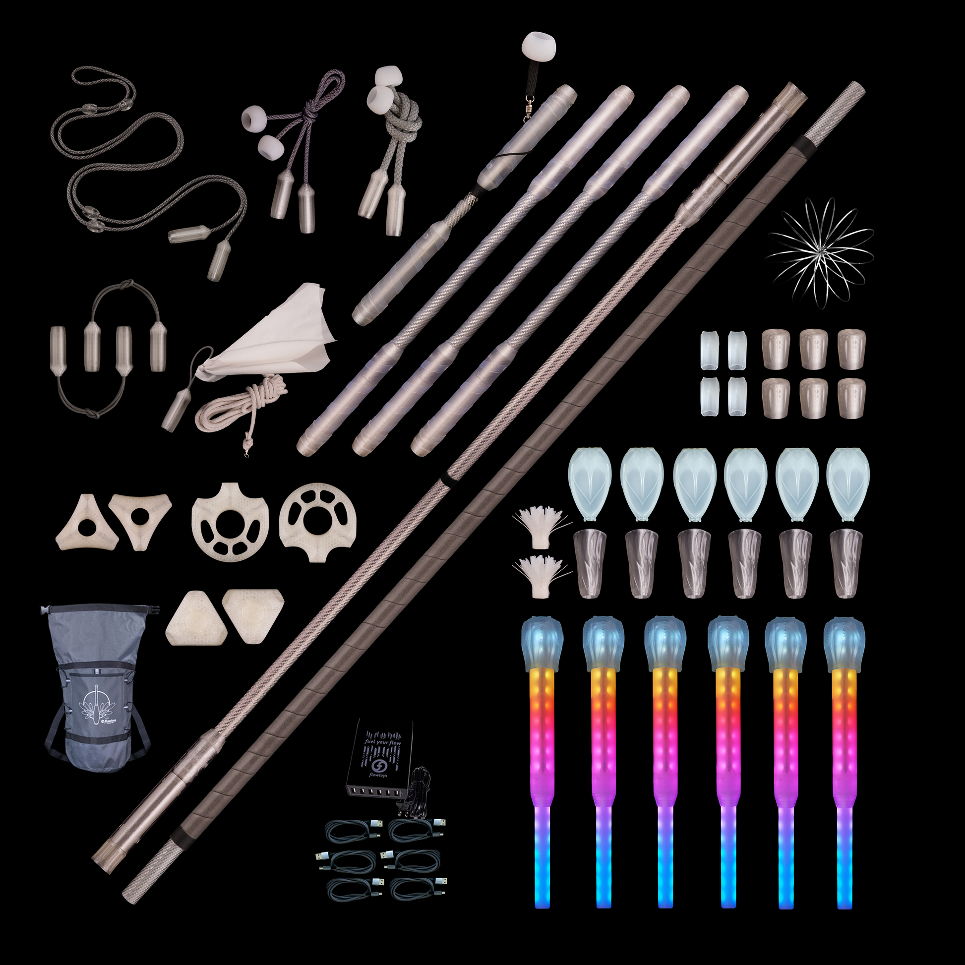 pop'n flow 6 FV-spoke :: spin-all-the-things flowkit